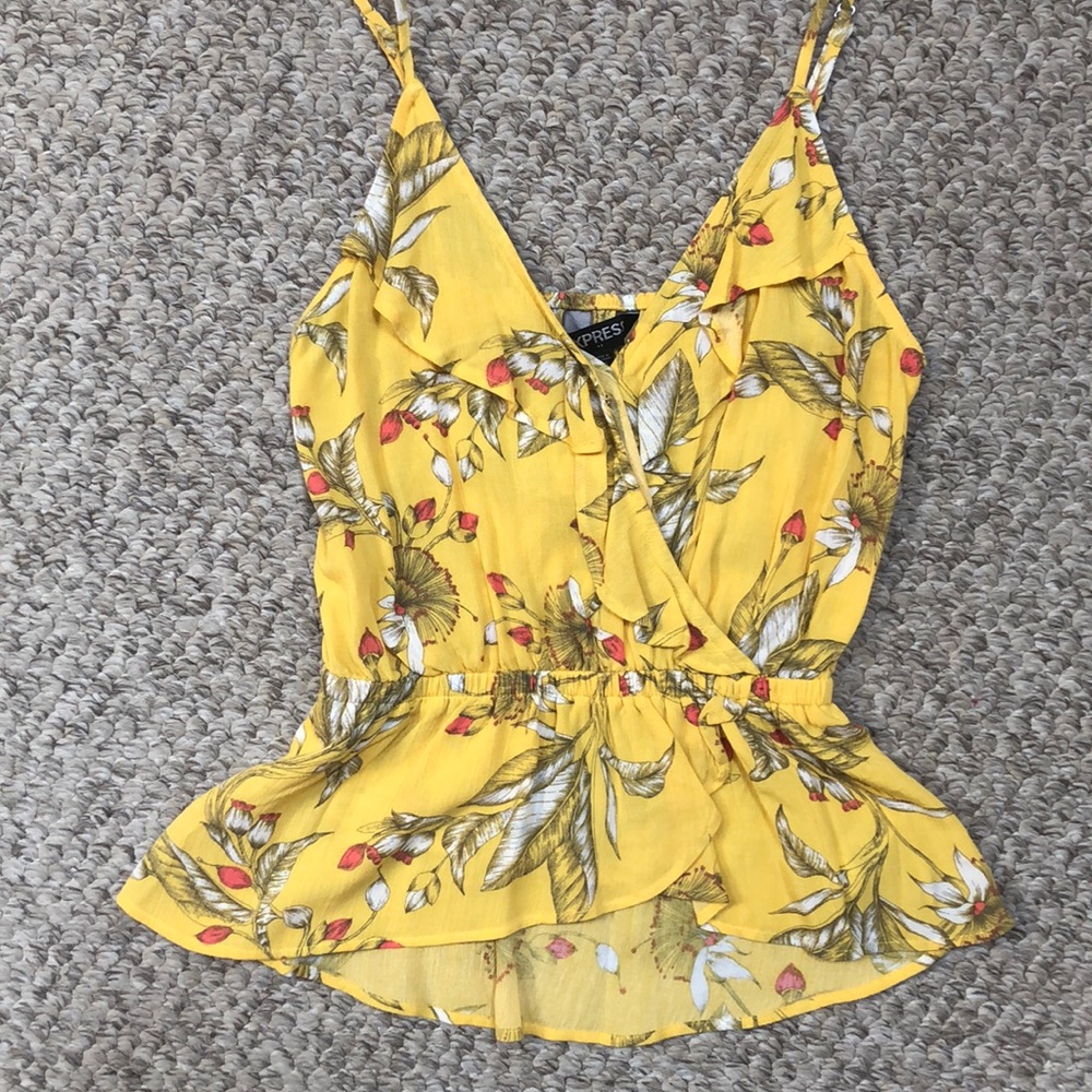 Express tank top